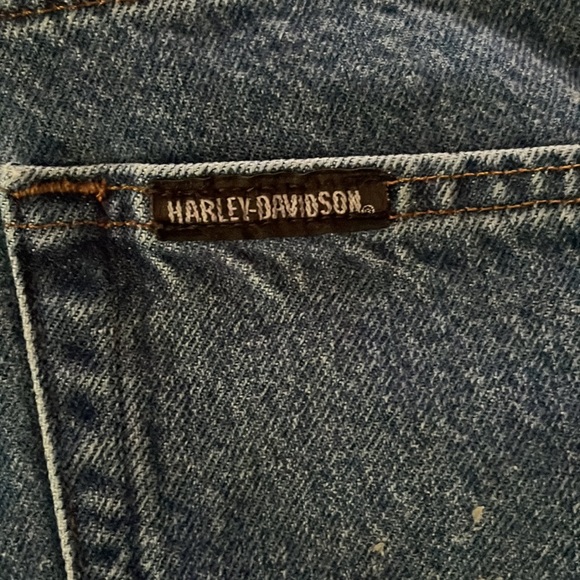 Mens Harley Davidson Original Jeans - Picture 5 of 6